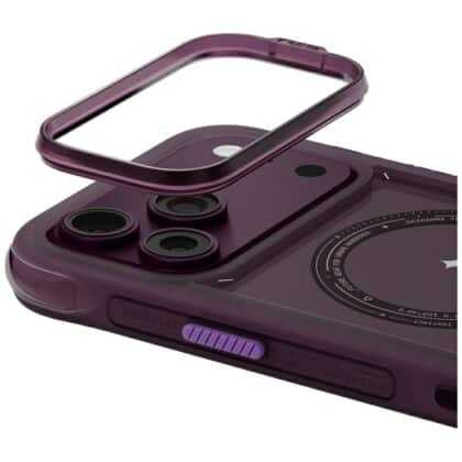 Κόκκινη θήκη Skinarma Avion για Apple iPhone 17 Pro και iPhone 18 Pro με υποστήριξη MagSafe