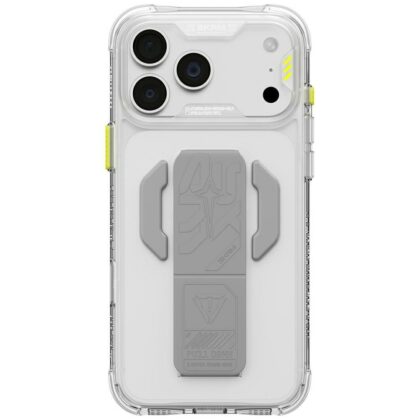 Skinarma Helio CE Grip Stand - θήκη για Apple iPhone 18 Pro / 17 Pro - Διάφανο