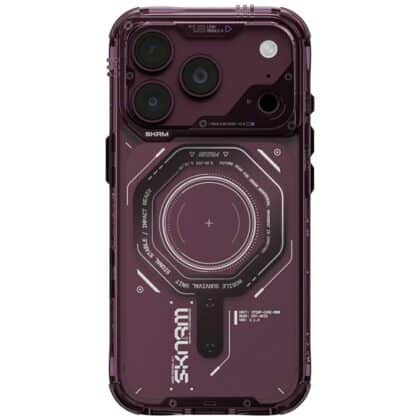 Skinarma Magma - θήκη για Apple iPhone 18 Pro / 17 Pro - Κόκκινο