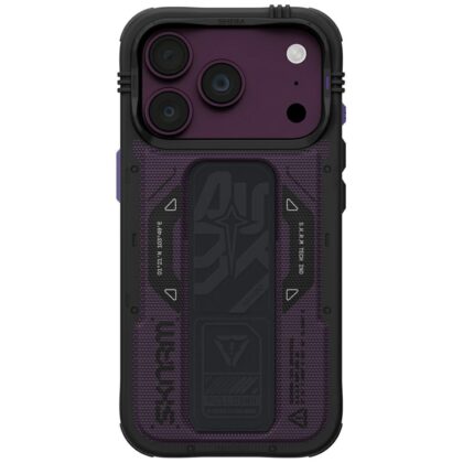 Skinarma Phantom - θήκη για Apple iPhone 18 Pro / 17 Pro - Κόκκινο