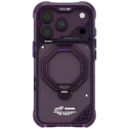 Skinarma Saturn - θήκη για Apple iPhone 18 Pro / 17 Pro - Μπορντώ