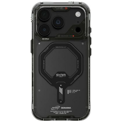 Skinarma Saido Mag-charge - θήκη για Apple iPhone 18 Pro / 17 Pro - Γκρι