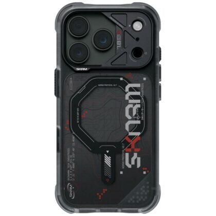 Skinarma Sonar - θήκη για Apple iPhone 18 Pro / 17 Pro - Μαύρο