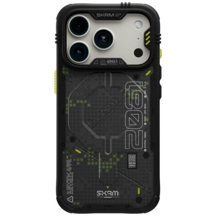 Skinarma Vigor XE - θήκη για Apple iPhone 18 Pro / 17 Pro - Γκρι