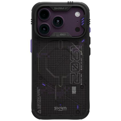 Skinarma Vigor XE - θήκη για Apple iPhone 18 Pro / 17 Pro - Μαύρο