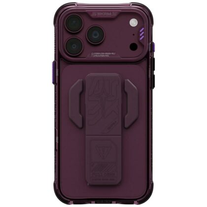 Skinarma Helio CE Grip Stand - θήκη για Apple iPhone 18 Pro Max / 17 Pro Max - Μπορντό