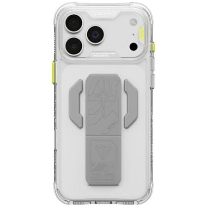 Skinarma Helio CE Grip Stand - θήκη για Apple iPhone 18 Pro Max / 17 Pro Max - Διάφανο