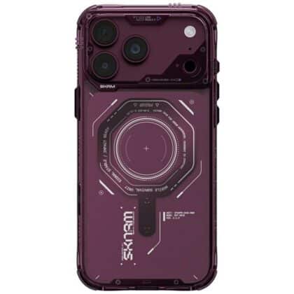 Κόκκινη θήκη Skinarma Magma για Apple iPhone 17 Pro Max και 18 Pro Max