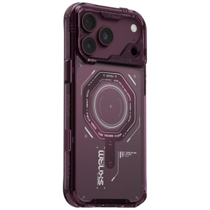 Κόκκινη θήκη Skinarma Magma για Apple iPhone 17 Pro Max και 18 Pro Max