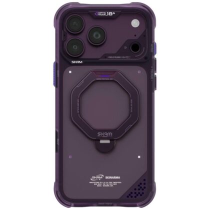 Skinarma Saturn - θήκη για Apple iPhone 18 Pro Max / 17 Pro Max - Μπορντό