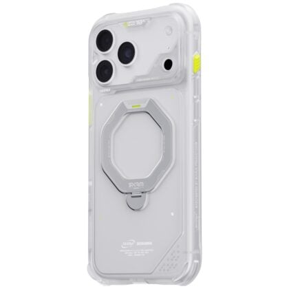 Διάφανη θήκη Skinarma Saturn για iPhone 18 Pro Max από ελαστικό TPU