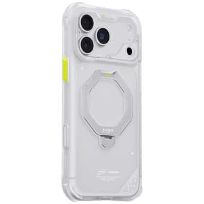 Διάφανη θήκη Skinarma Saturn για iPhone 18 Pro Max από ελαστικό TPU