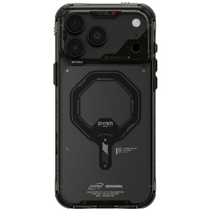 Skinarma Saido Mag-charge - θήκη για Apple iPhone 18 Pro Max / 17 Pro Max - Γκρι