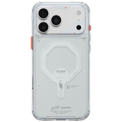 Skinarma Saido Mag-charge - θήκη για Apple iPhone 18 Pro Max / 17 Pro Max - Διάφανο