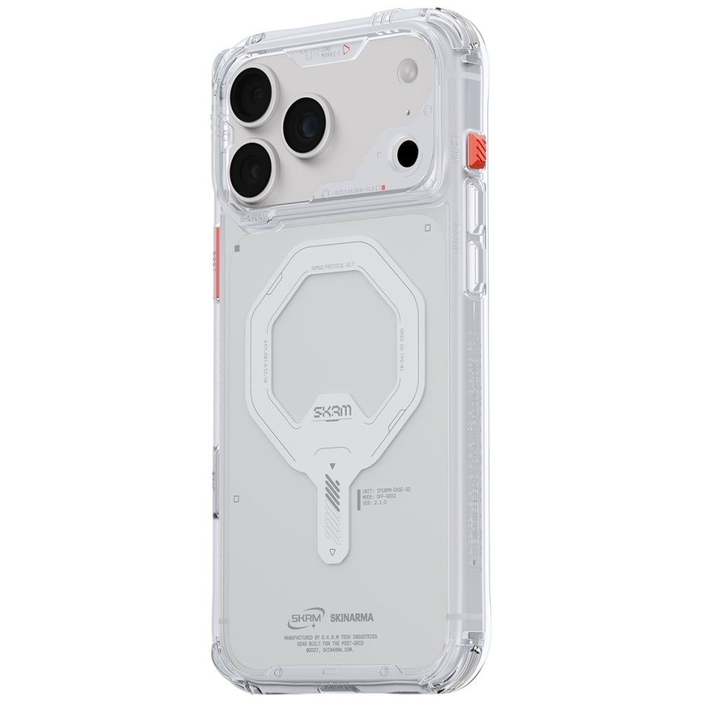 Skinarma Saido - θήκη για Apple iPhone 18 Pro Max / 17 - Διάφανο - Image 2