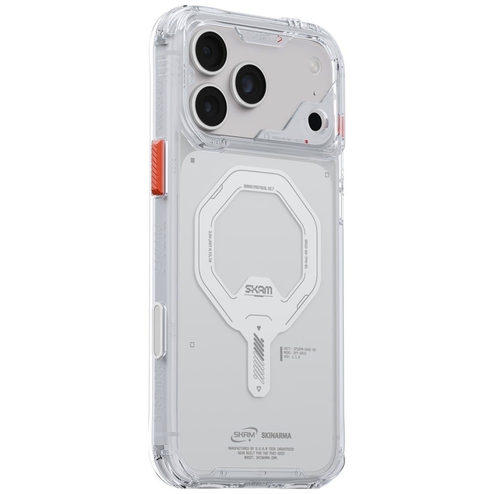 Skinarma Saido - θήκη για Apple iPhone 18 Pro Max / 17 - Διάφανο - Image 3