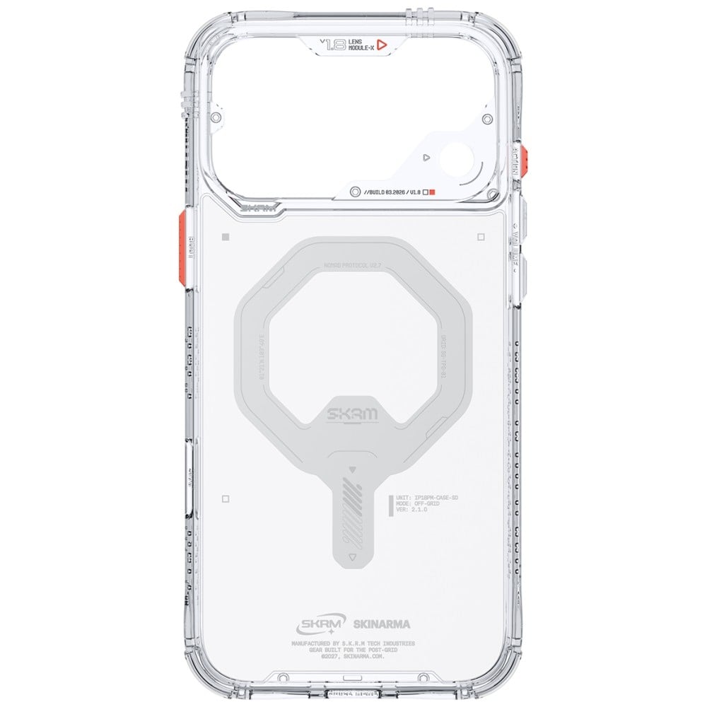 Skinarma Saido - θήκη για Apple iPhone 18 Pro Max / 17 - Διάφανο - Image 4