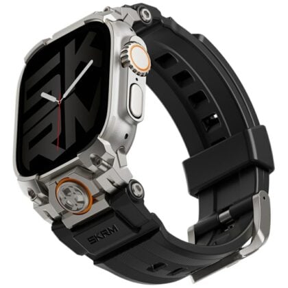 Skinarma Talon Λουράκι Ρολογιού για Apple Watch Ultra 49mm, Μαύρο