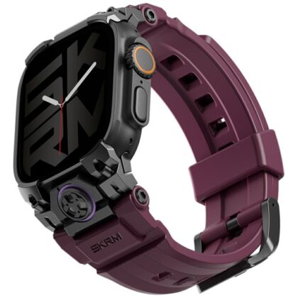 Skinarma Talon Λουράκι Ρολογιού για Apple Watch Ultra 49mm, Μπορντό
