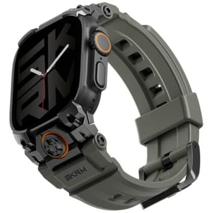 Skinarma Talon Λουράκι Ρολογιού για Apple Watch Ultra 49mm, Πράσινο