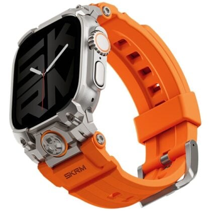 Skinarma Talon Λουράκι Ρολογιού για Apple Watch Ultra 49mm, Πορτοκαλί