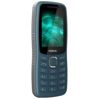 Πράσινο Nokia 123 Shield, αδιάβροχο κινητό τηλέφωνο με διπλή SIM