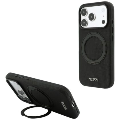Tumi Ballistic - θήκη για Apple iPhone 18 Pro / 17 Pro - Μαύρο