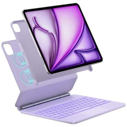 Typecase Edge+ - θήκη για Apple iPad Air 13 (2024) / 13 (2025) - Μωβ