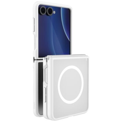 UNIQ Veren AF - θήκη για Samsung Galaxy Z Flip8 - Λευκό