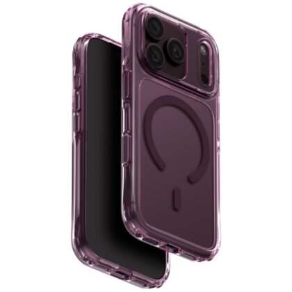 UNIQ LifePro Xtreme Magclick Φόρτισης - θήκη για Apple iPhone 18 Pro / 17 Pro - Μπορντώ