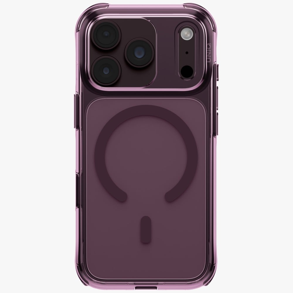 UNIQ LifePro Xtreme Magclick Φόρτισης - θήκη για Apple iPhone 18 Pro / 17 - Μπορντώ - Image 2
