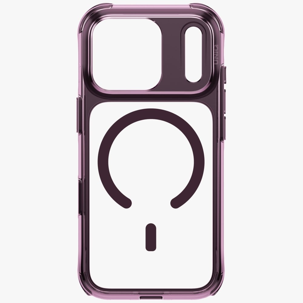 UNIQ LifePro Xtreme Magclick Φόρτισης - θήκη για Apple iPhone 18 Pro / 17 - Μπορντώ - Image 4