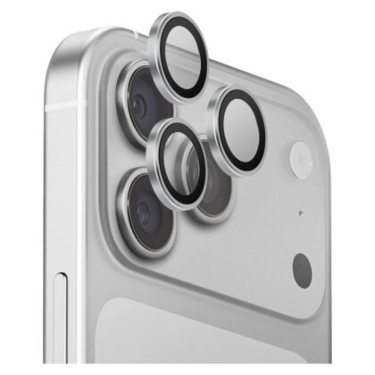 UNIQ Optix AluGuard DX2 Προστατευτικό Φακού Κάμερας για iPhone 18 Pro / iPhone 18 Pro Max, Ασημί