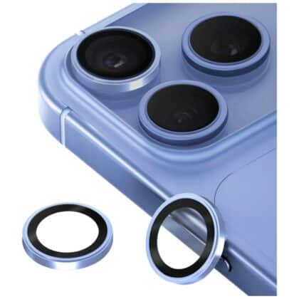 UNIQ Optix Prime Προστατευτικό Φακού Κάμερας για iPhone 18 Pro / iPhone 18 Pro Max, Glacier Chrome