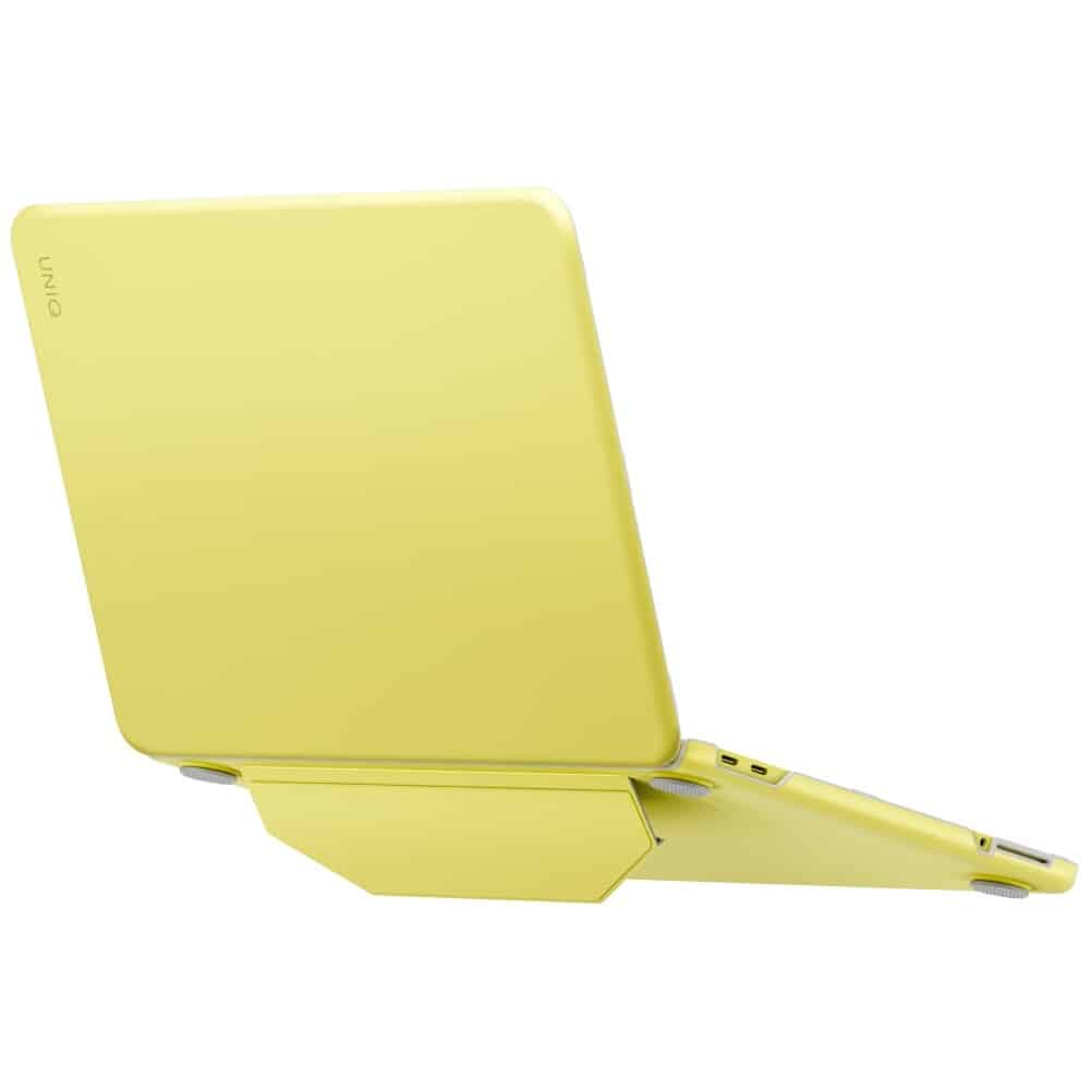 UNIQ Lyden Versa Θήκη MacBook Neo, Κίτρινο - Image 3