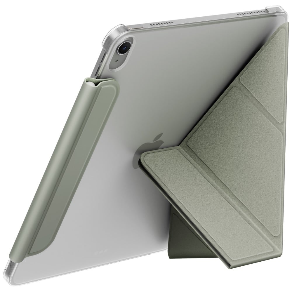 UNIQ Camden Lite Θήκη για iPad 11" A16 (2025) / iPad 10.9" 10ης Γεν. (2022), Πράσινο - Image 5