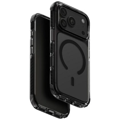 UNIQ Combat - θήκη για Apple iPhone 18 Pro / 17 Pro - Μαύρο