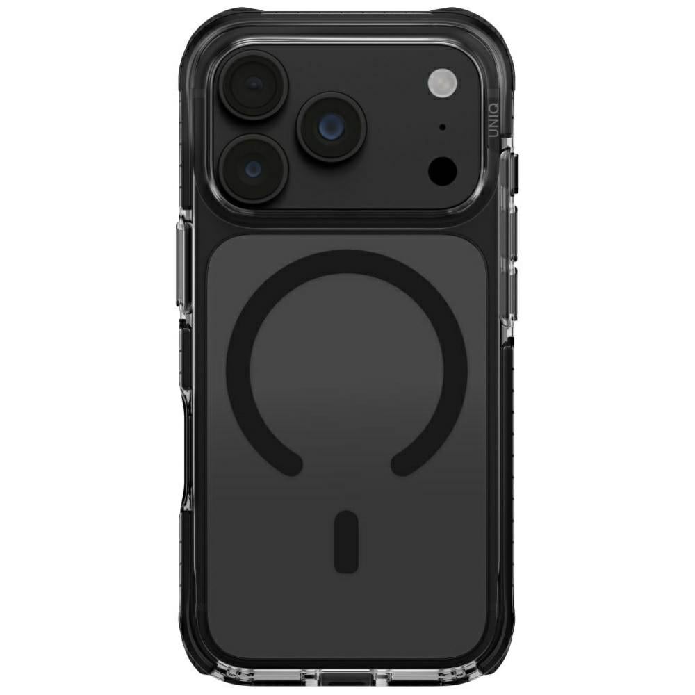 UNIQ Combat - θήκη για Apple iPhone 18 Pro / 17 - Μαύρο - Image 2