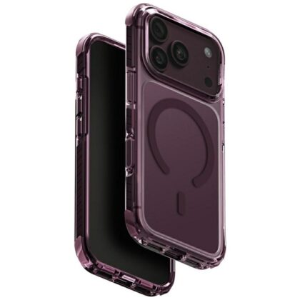 UNIQ Combat - θήκη για Apple iPhone 18 Pro / 17 Pro - Κόκκινο