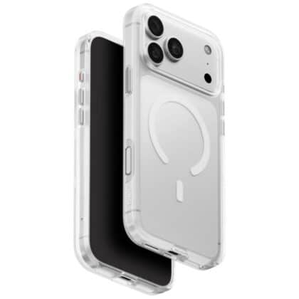 UNIQ Clario Magclick Charging - θήκη για Apple iPhone 18 Pro Max / 17 Pro Max - Διάφανο