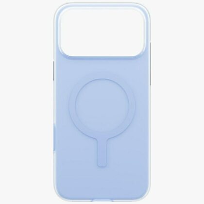 Μπλε θήκη UNIQ Clario για iPhone 18 Pro Max με MagSafe
