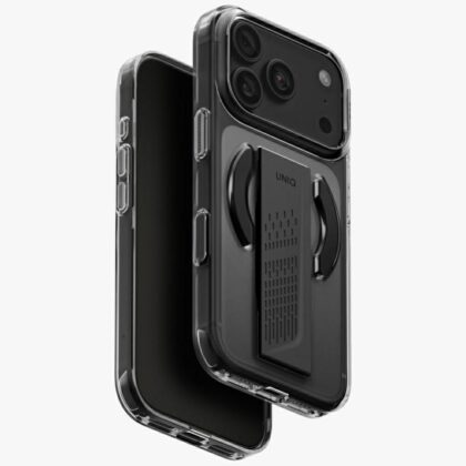 UNIQ Heldro Air - θήκη για Apple iPhone 18 Pro / 17 Pro - Γκρι