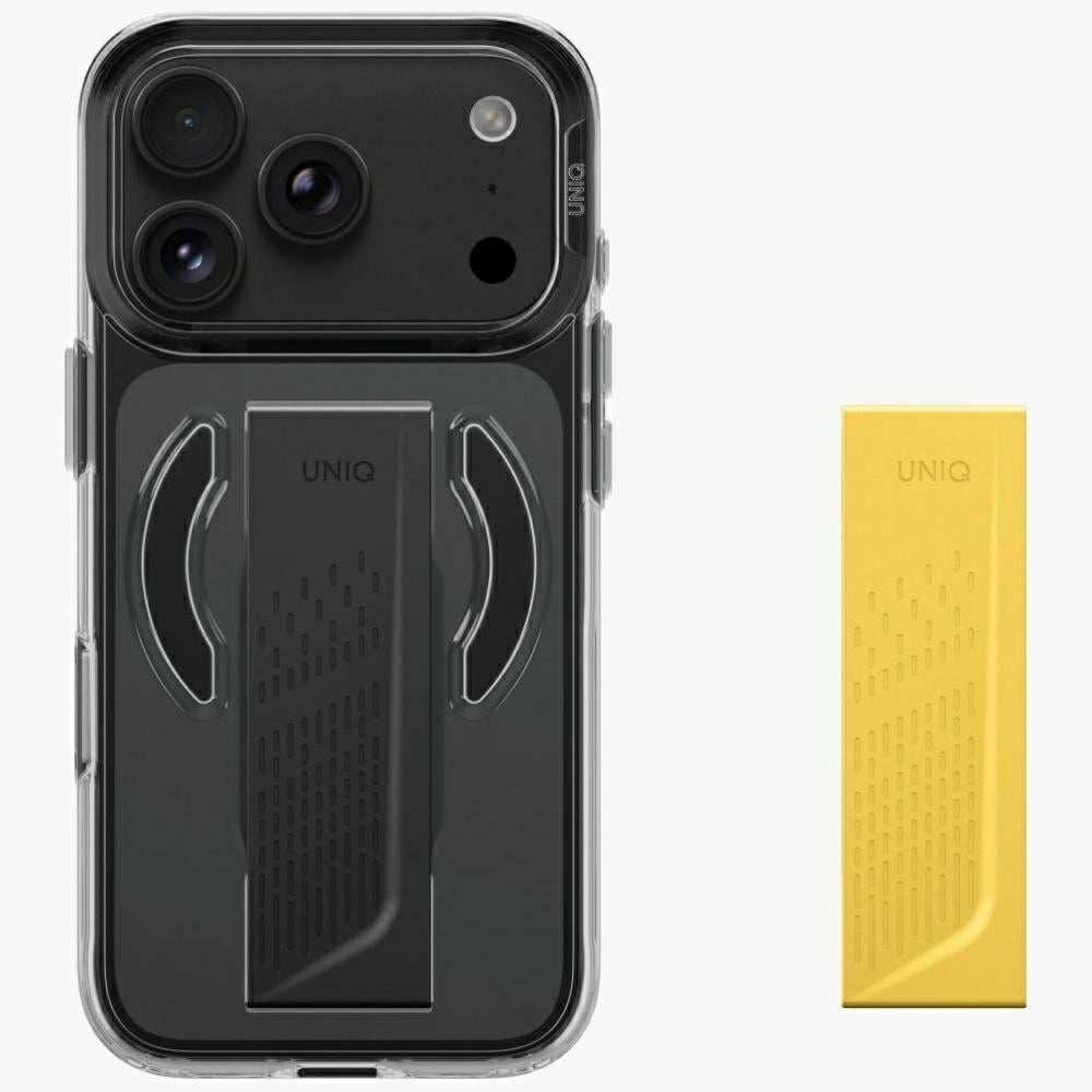 UNIQ Heldro Air - θήκη για Apple iPhone 18 Pro / 17 - Διάφανο - Image 2