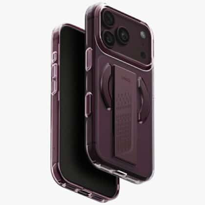 UNIQ Heldro Air - θήκη για Apple iPhone 18 Pro / 17 Pro - Κόκκινο
