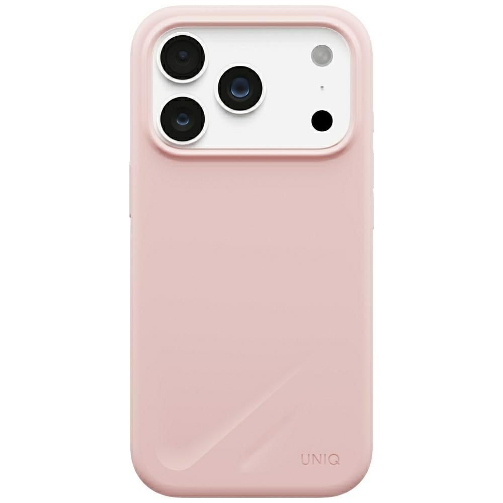 UNIQ Lino - θήκη για Apple iPhone 18 Pro / 17 - Ροζ - Image 2