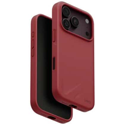UNIQ Lino - θήκη για Apple iPhone 18 Pro / 17 Pro - Κόκκινο