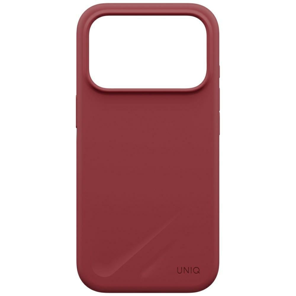 UNIQ Lino - θήκη για Apple iPhone 18 Pro / 17 - Κόκκινο - Image 3