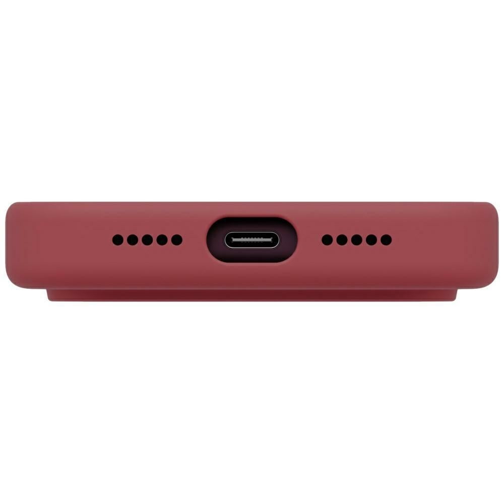 UNIQ Lino - θήκη για Apple iPhone 18 Pro / 17 - Κόκκινο - Image 5