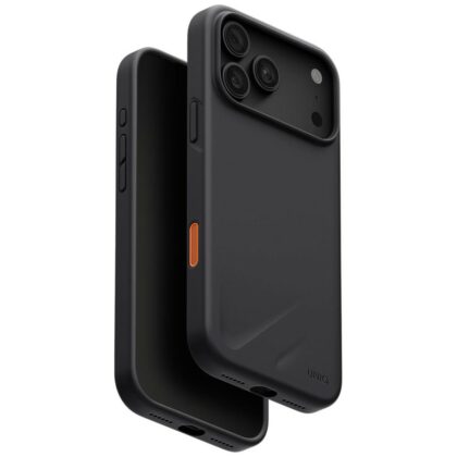 UNIQ Lino Magclick Charging - θήκη για Apple iPhone 18 Pro Max / 17 Pro Max - Γκρι