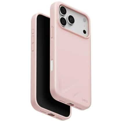 UNIQ Lino - θήκη για Apple iPhone 18 Pro Max / 17 Pro Max - Ροζ